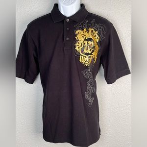 Vintage Wckd polo Lg